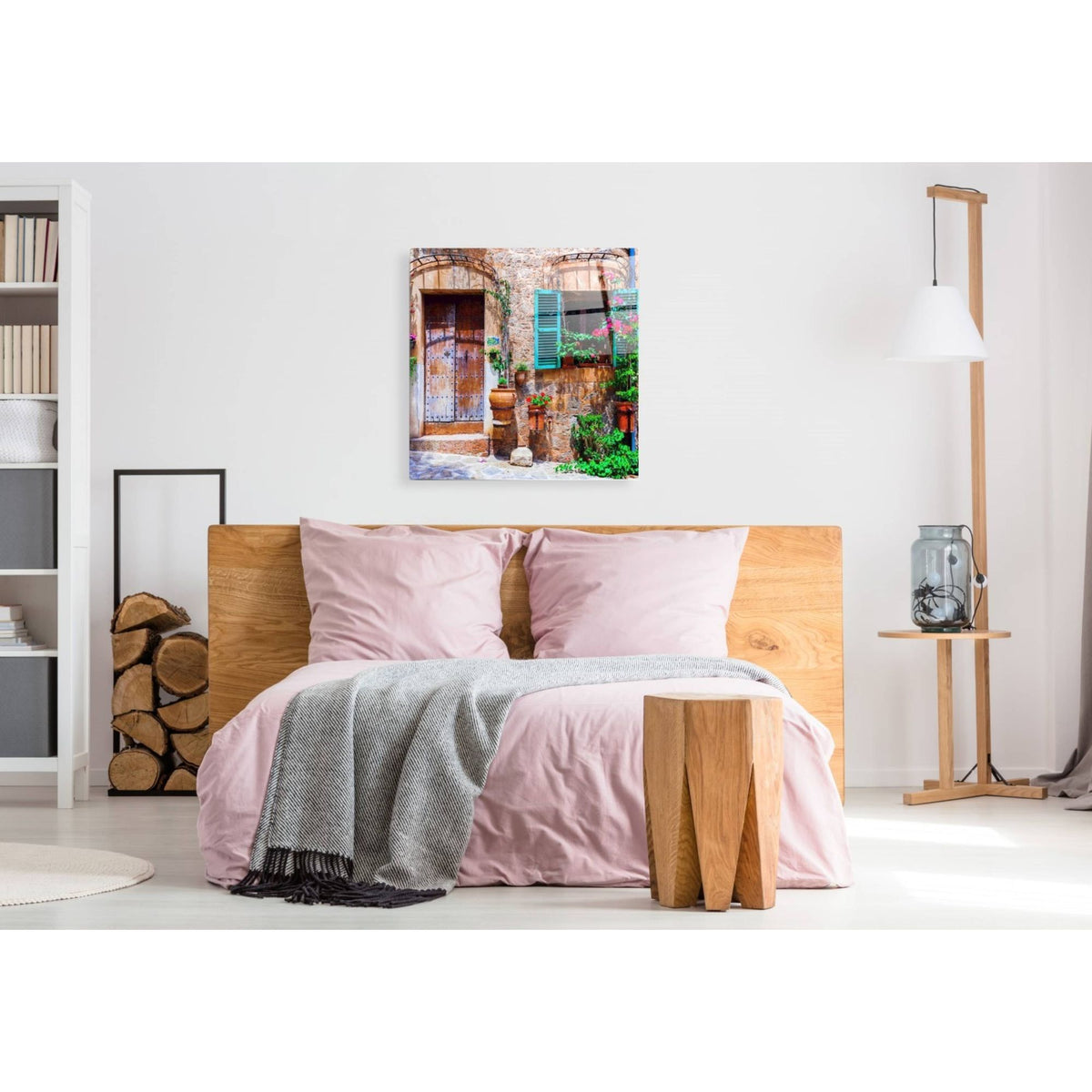 Epic Art 'Vecino II' Acrylic Glass Wall Art,36x36