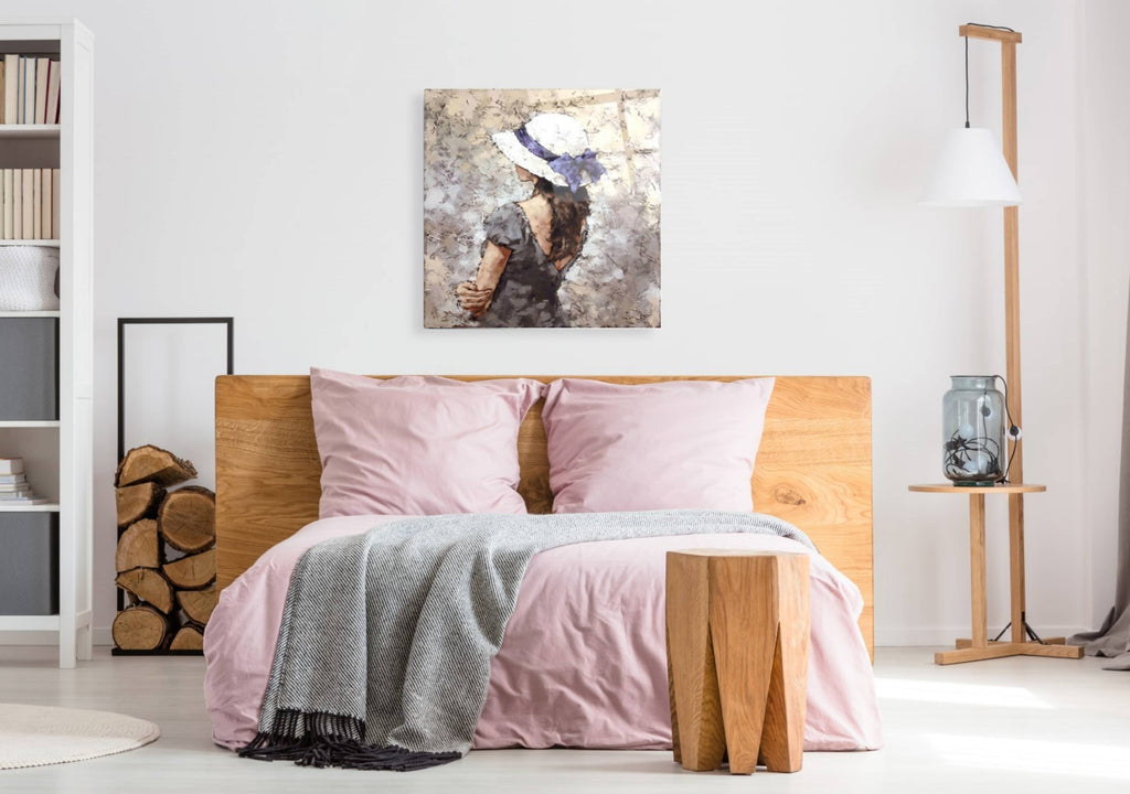 Epic Art 'Sun Hat' by Alexander Gunin, Acrylic Glass Wall Art,36x36