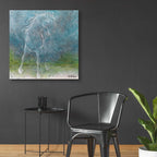 Epic Art 'And You' by Samedin Asllani, Acrylic Glass Wall Art,36x36