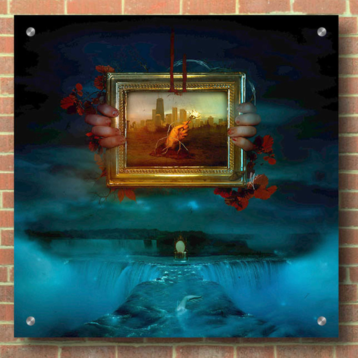 Epic Art 'Dangerous Dreams' by Mario Sanchez Nevado, Acrylic Glass Wall Art,36x36