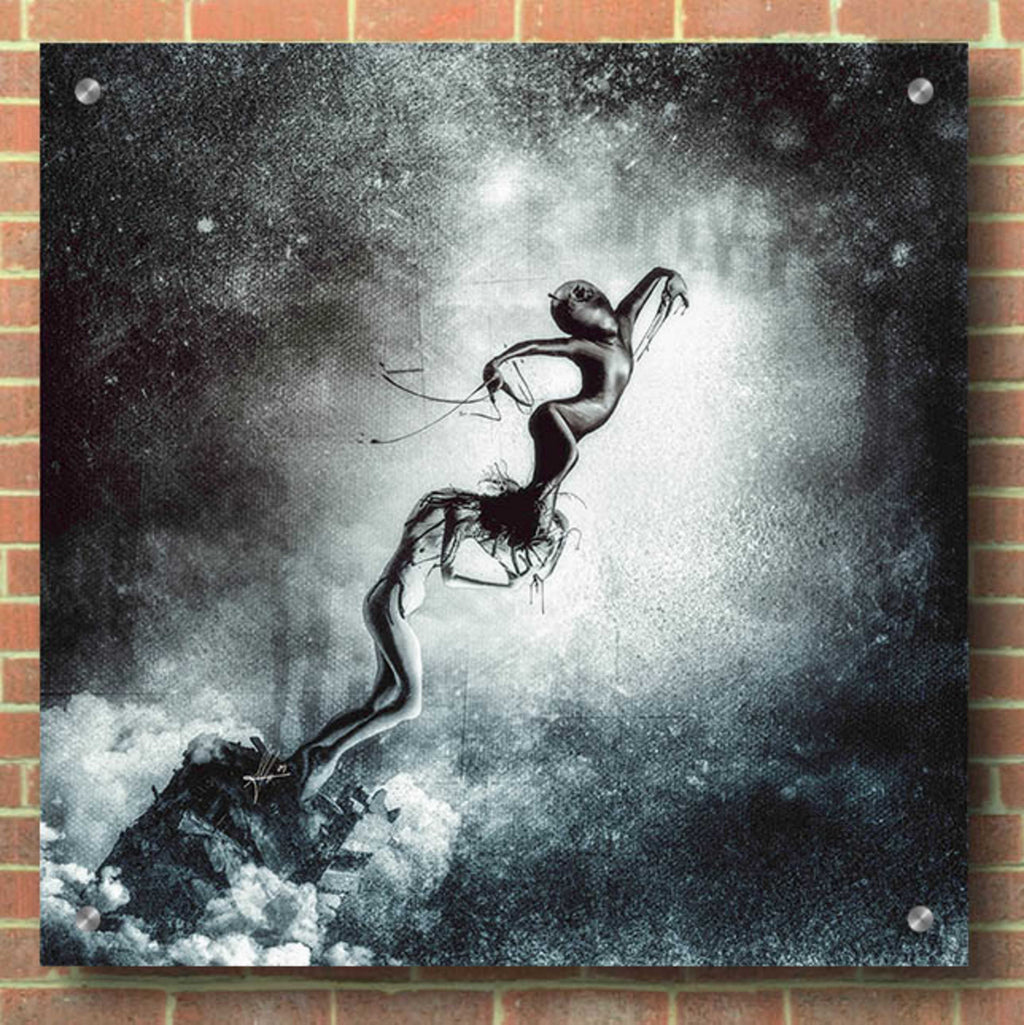 Epic Art 'Host' by Mario Sanchez Nevado, Acrylic Glass Wall Art,36x36