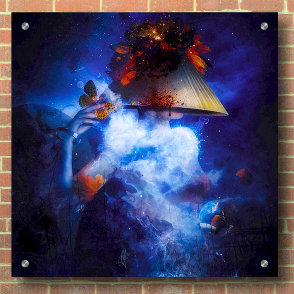 Epic Art 'Interlude' by Mario Sanchez Nevado, Acrylic Glass Wall Art,36x36