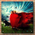 Epic Art 'The Strange Blind Sensation' by Mario Sanchez Nevado, Acrylic Glass Wall Art,36x36