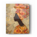 African Beauty II by Albena Hristova acrylic glass wall art