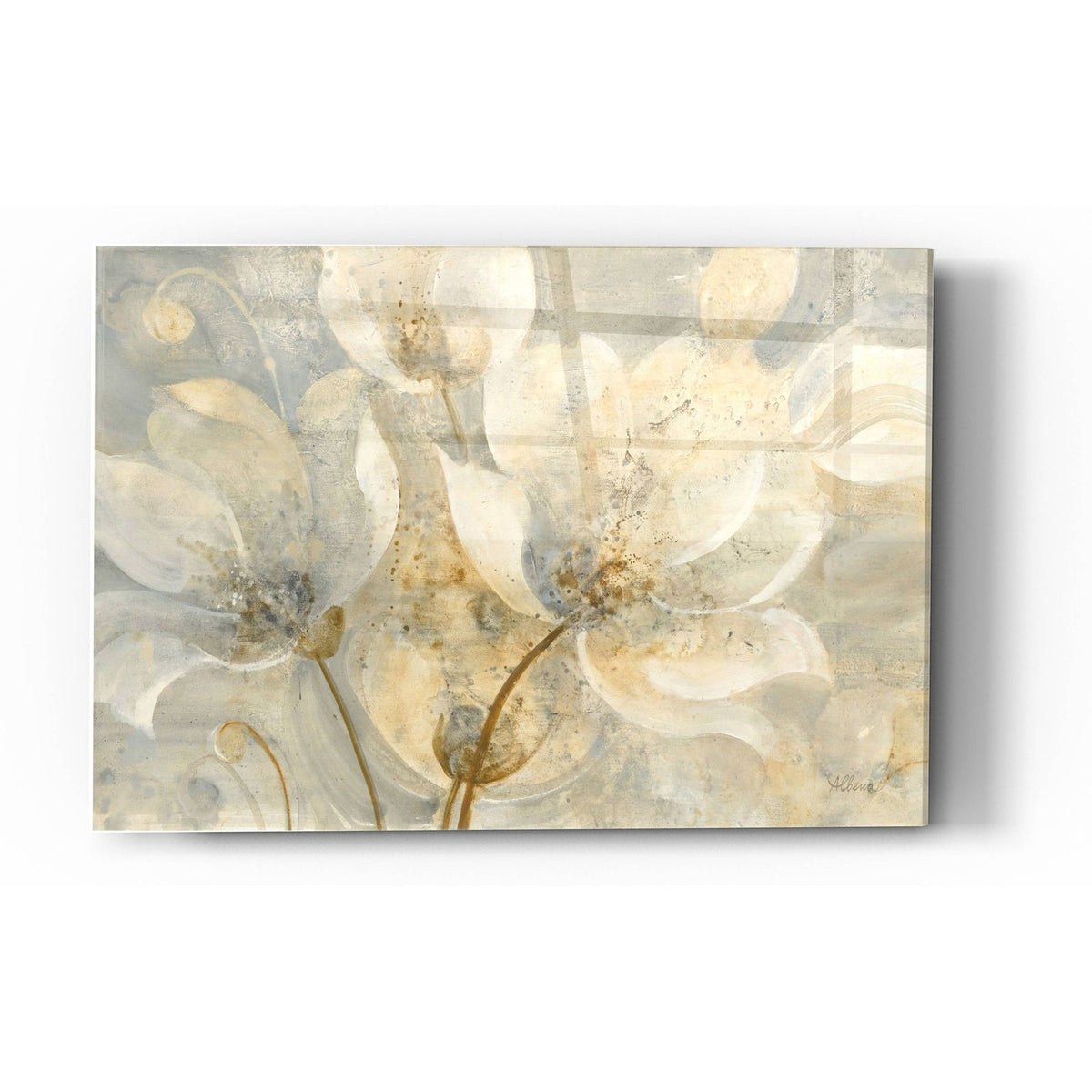 Garden Whispers by Albena Hristova acrylic glass wall art