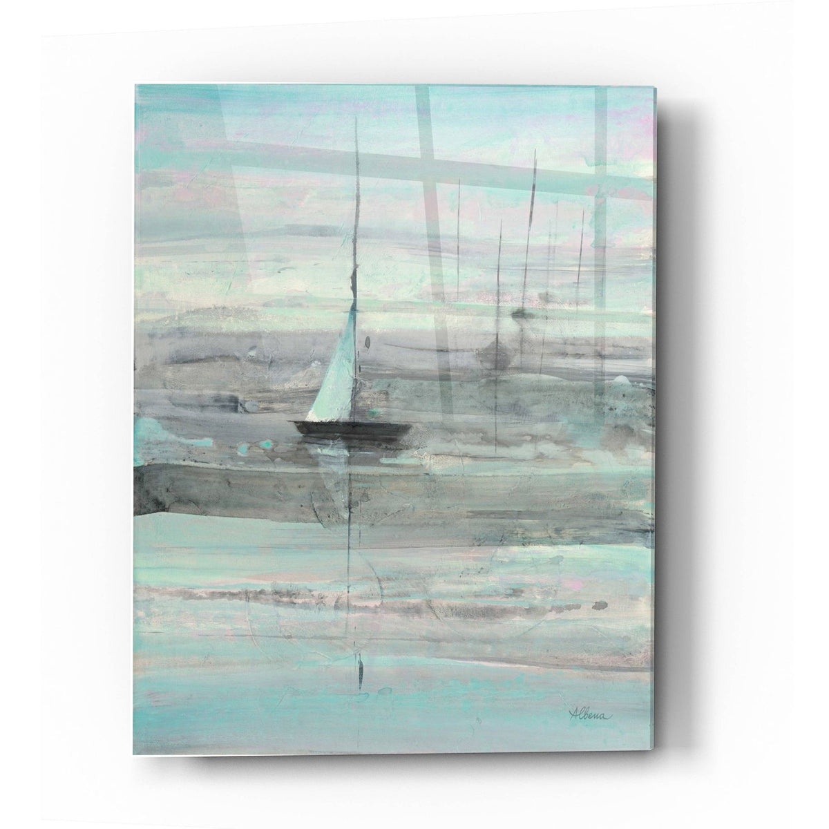 Ice Sailing by Albena Hristova acrylic glass wall art