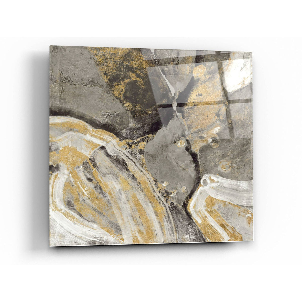 Phoenix Neutral by Albena Hristova acrylic glass wall art