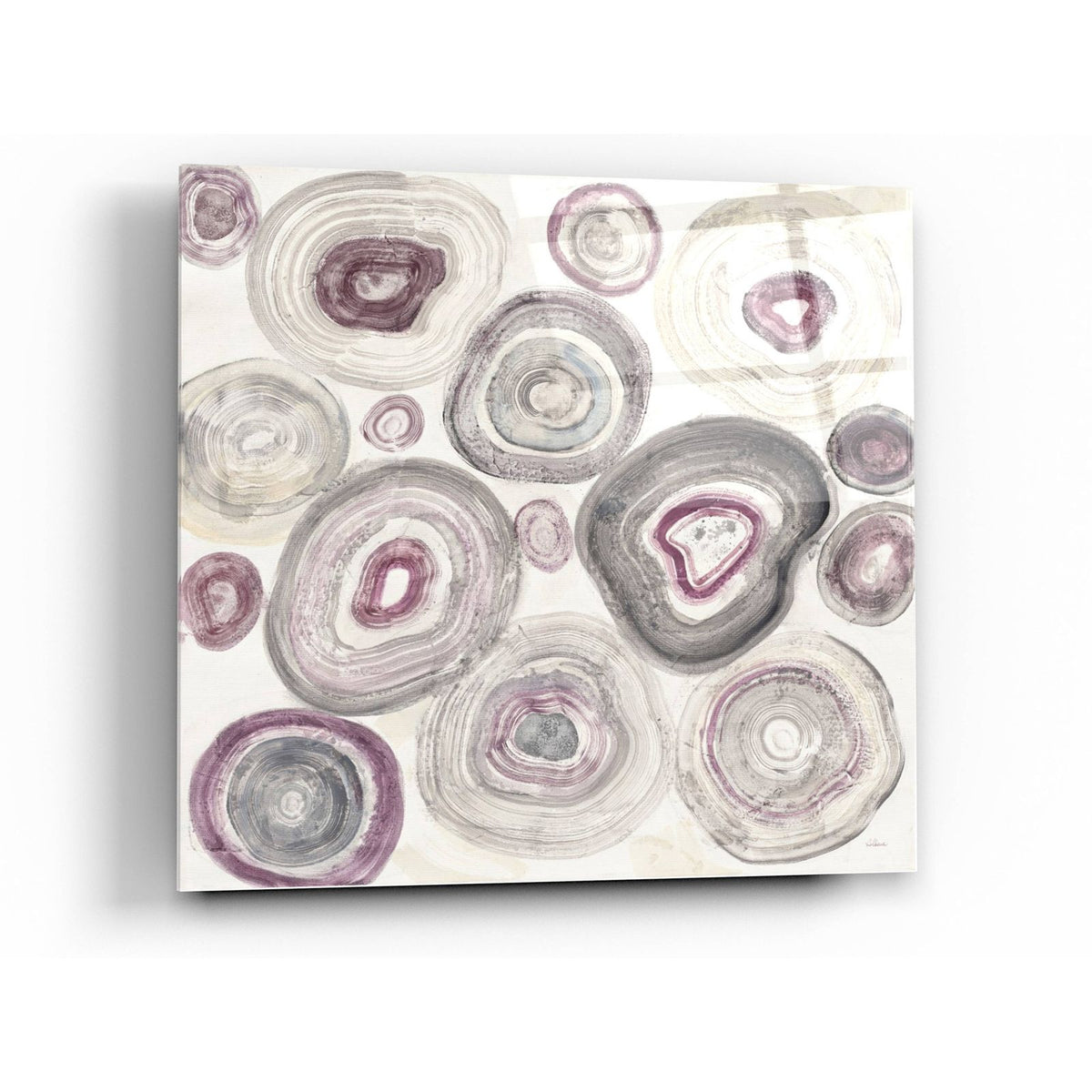Rings of Power v2 by Albena Hristova acrylic glass wall art