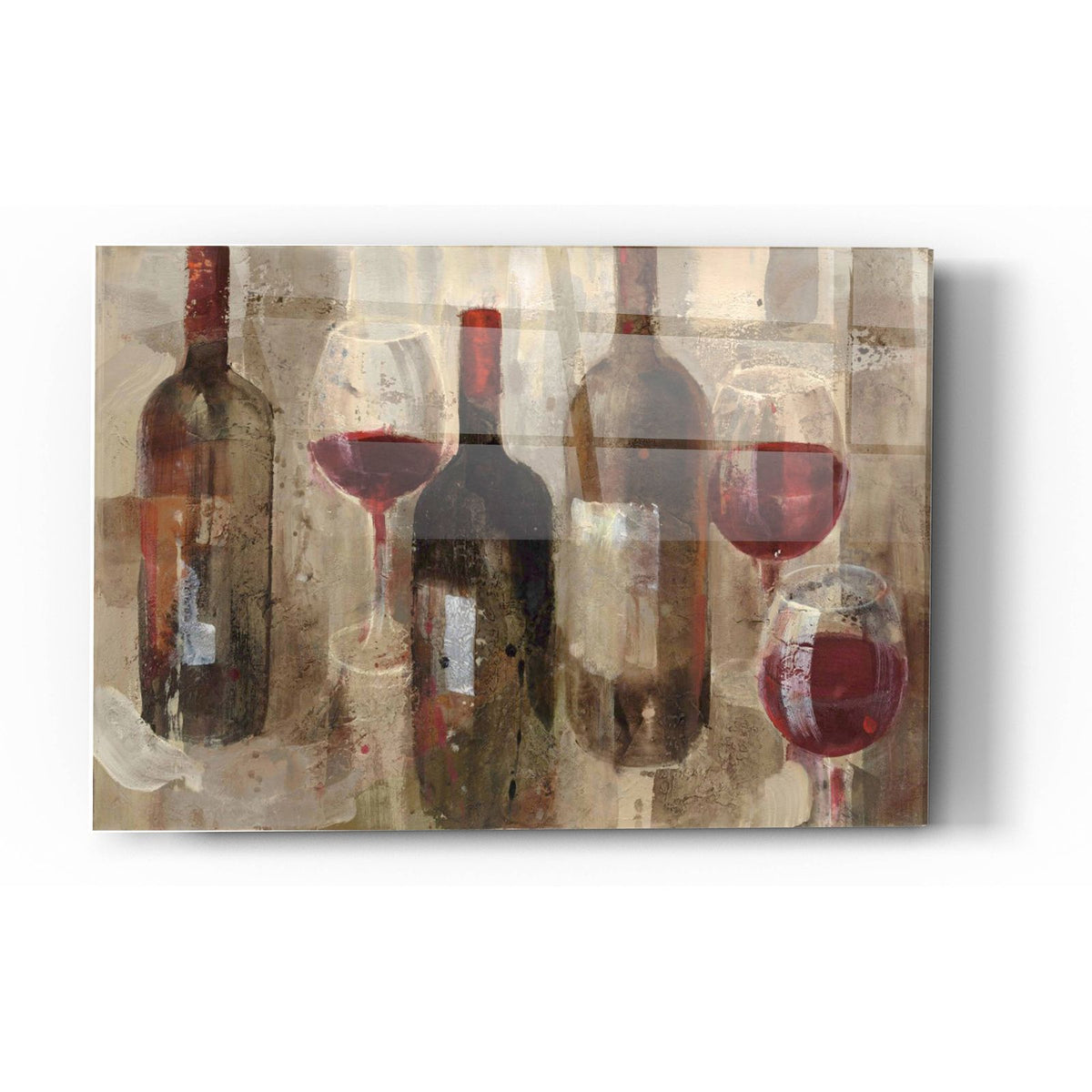 Festa I v2 Neutral by Albena Hristova acrylic glass wall art