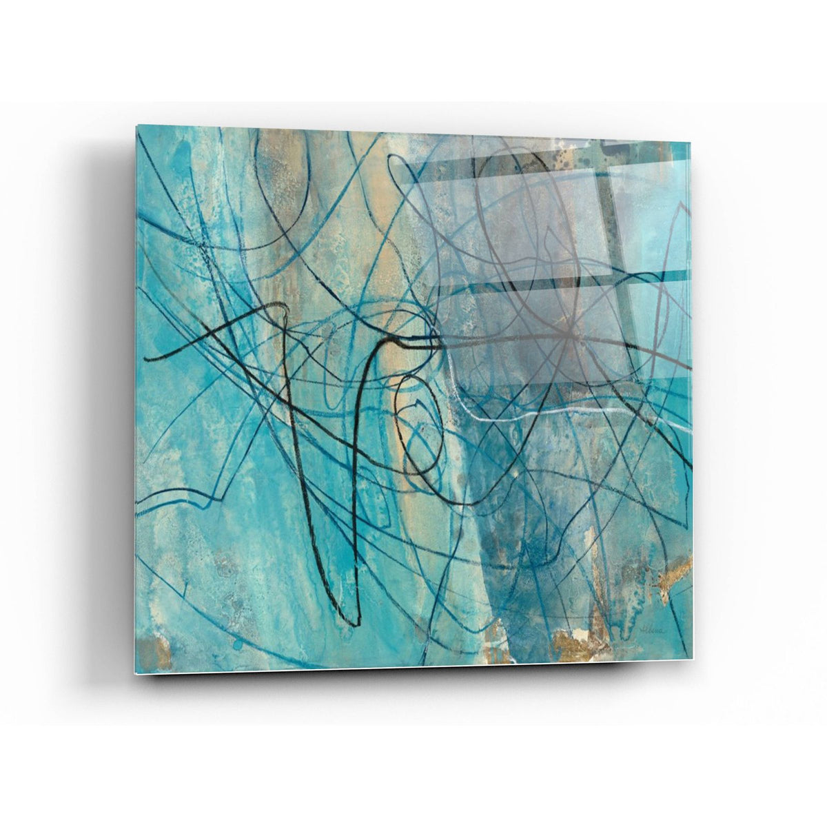 To the Sea by Albena Hristova acrylic glass wall art