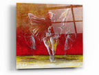 Epic Art 'The Dance of Baci' by Samedin Asllani, Acrylic Glass Wall Art