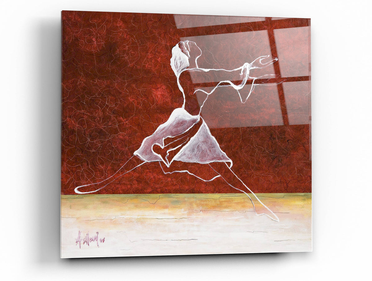 Epic Art 'Le Done De Soi' by Samedin Asllani, Acrylic Glass Wall Art