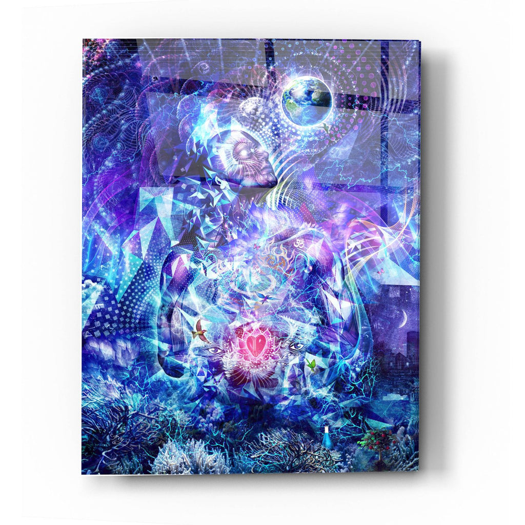 Transcension Vertical by Cameron Gray acrylic glass wall art