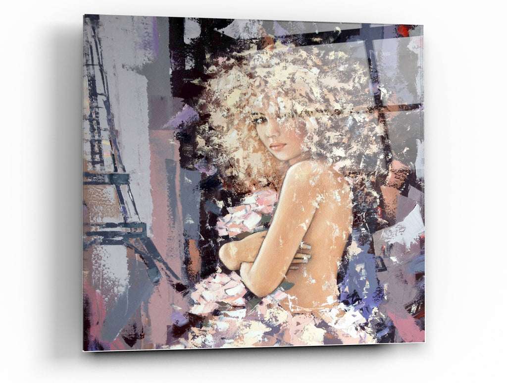 Epic Art 'Aromas of Paris' by Alexander Gunin, Acrylic Glass Wall Art
