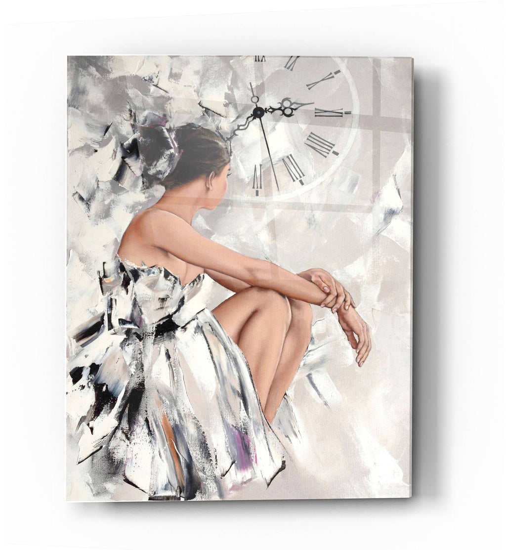 Epic Art 'Behind The Mirror 1' by Alexander Gunin, Acrylic Glass Wall Art