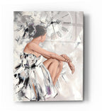 Epic Art 'Behind The Mirror 1' by Alexander Gunin, Acrylic Glass Wall Art