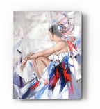 Epic Art 'Behind The Mirror 3' by Alexander Gunin, Acrylic Glass Wall Art