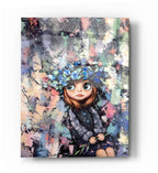 Epic Art 'Fairytale Forest' by Alexander Gunin, Acrylic Glass Wall Art