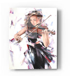 Epic Art 'Indigo' by Alexander Gunin, Acrylic Glass Wall Art