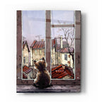Old Yard by Alexander Gunin acrylic glass wall art