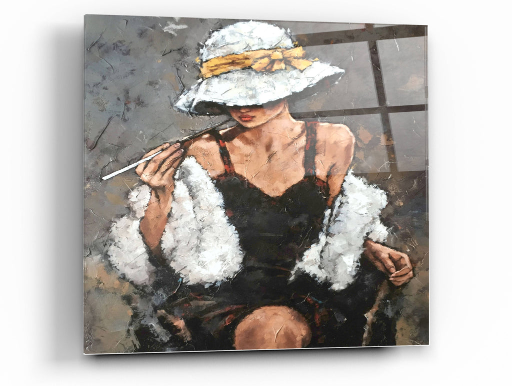 Epic Art 'Shokko' by Alexander Gunin, Acrylic Glass Wall Art