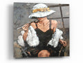 Epic Art 'Shokko' by Alexander Gunin, Acrylic Glass Wall Art