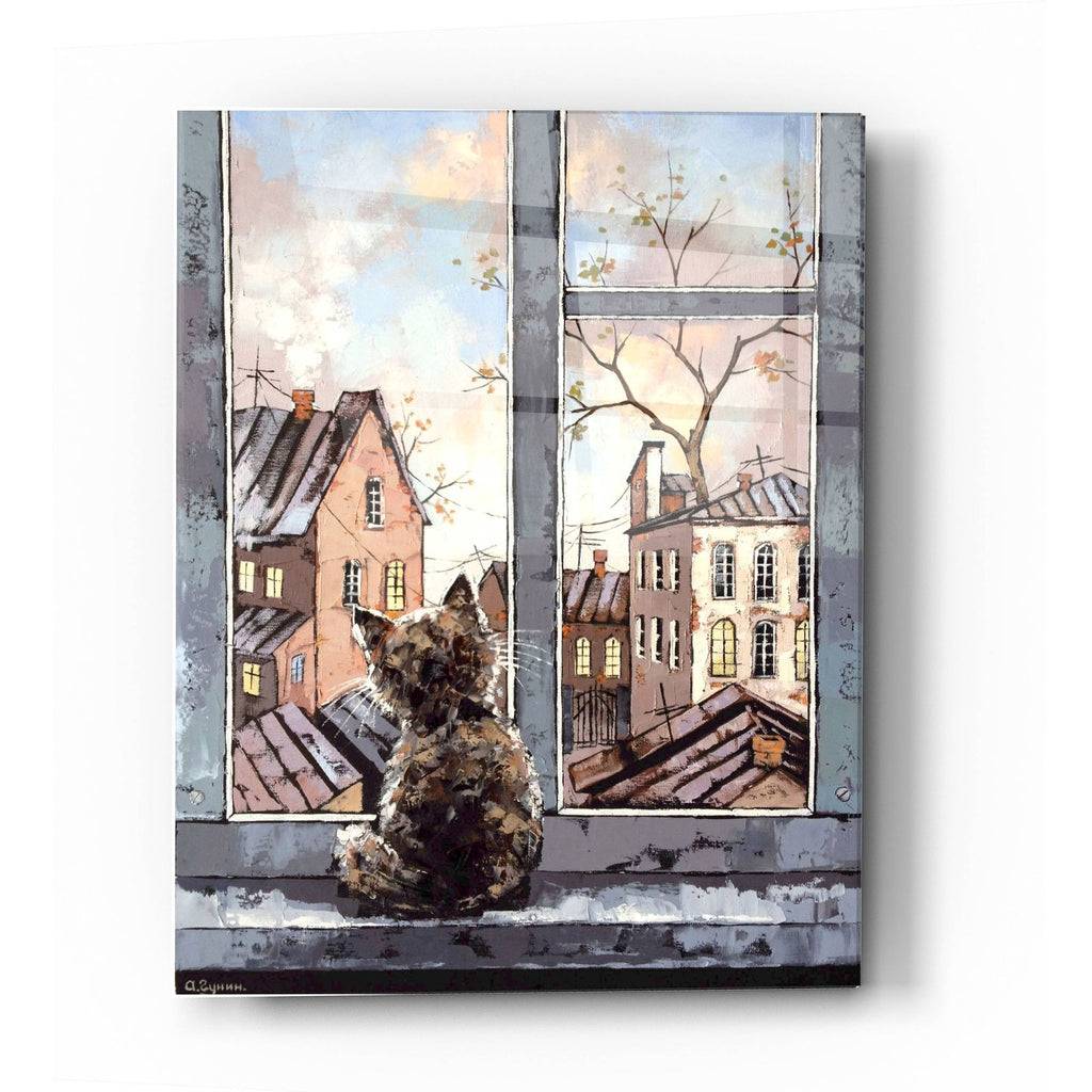 Spring by Alexander Gunin acrylic glass wall art