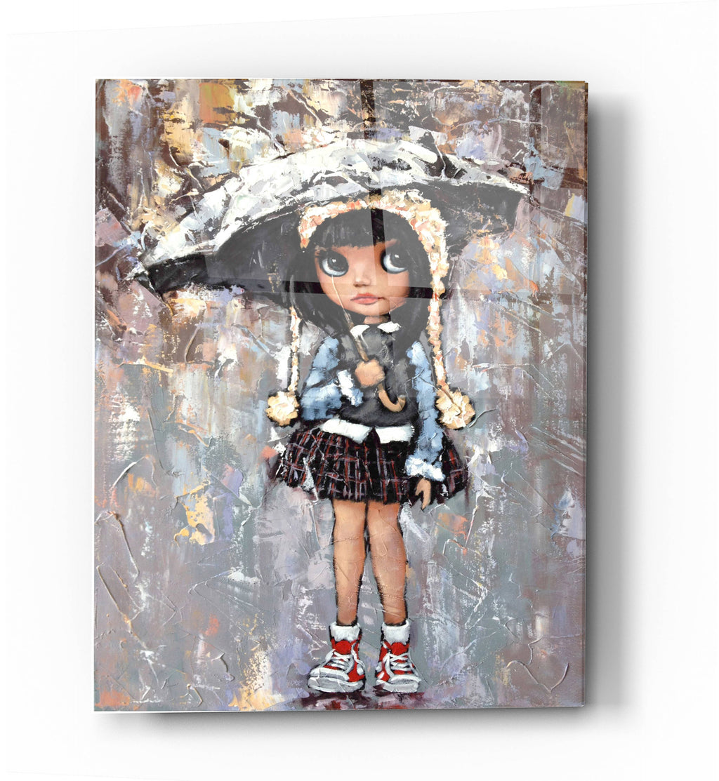 Epic Art 'Summer Rain' by Alexander Gunin, Acrylic Glass Wall Art