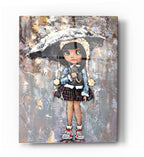 Epic Art 'Summer Rain' by Alexander Gunin, Acrylic Glass Wall Art