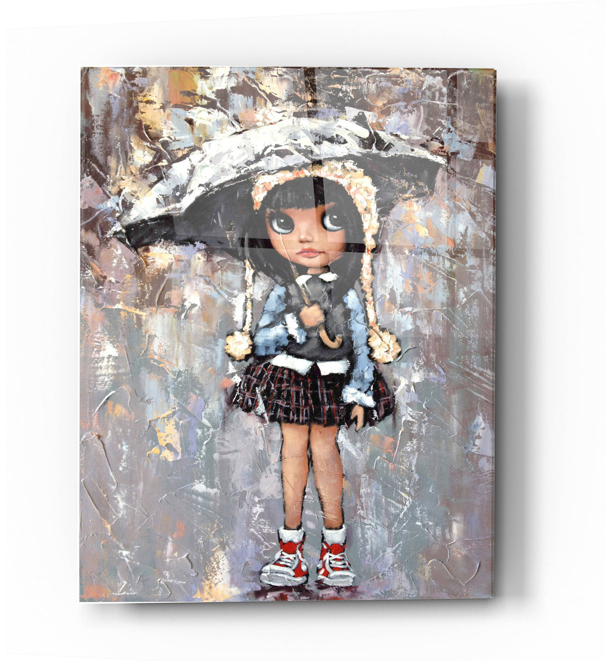 Epic Art 'Summer Rain' by Alexander Gunin, Acrylic Glass Wall Art