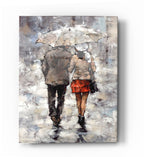 Epic Art 'Under The Umbrella' by Alexander Gunin, Acrylic Glass Wall Art
