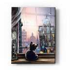 Where Are You by Alexander Gunin acrylic glass wall art