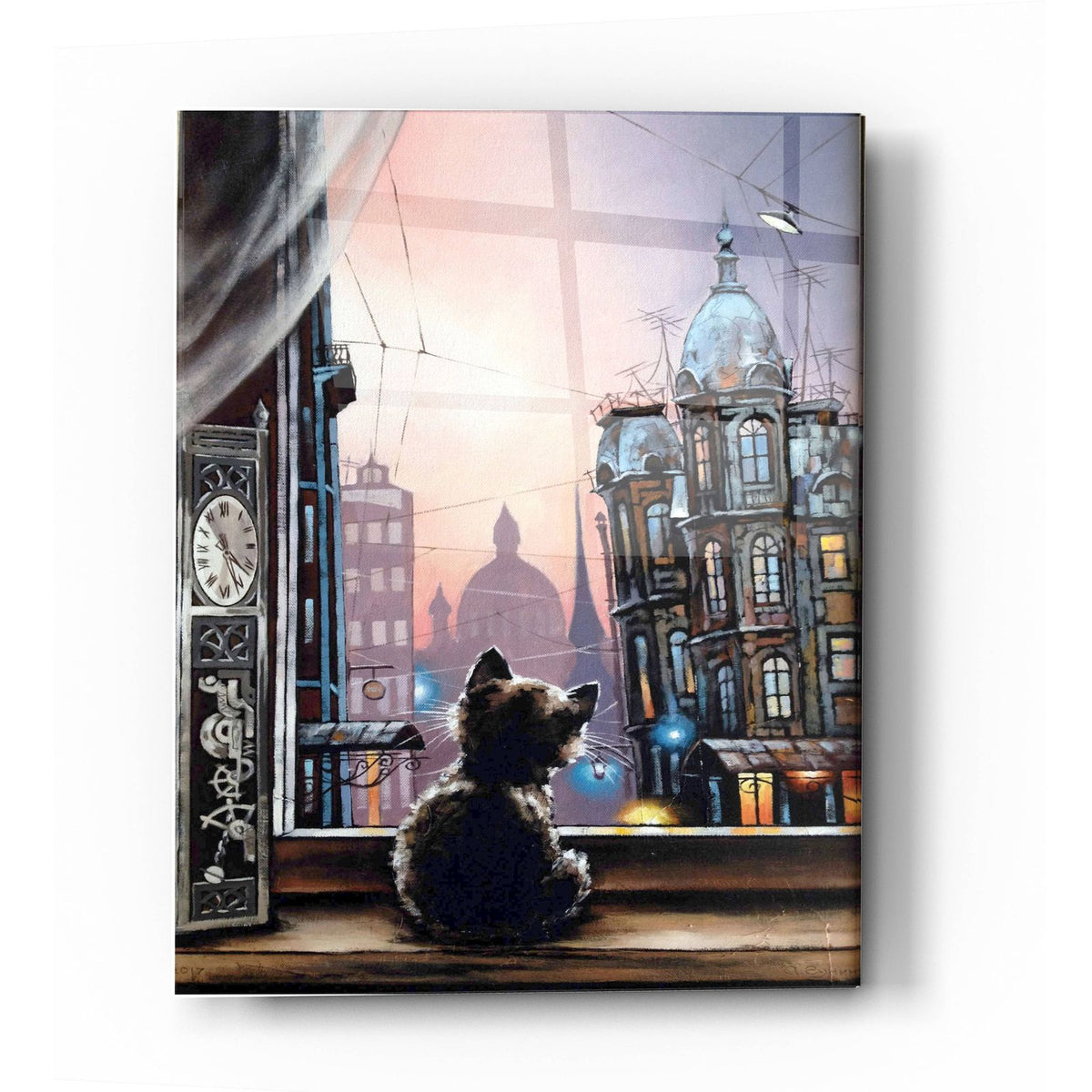 Where Are You by Alexander Gunin acrylic glass wall art