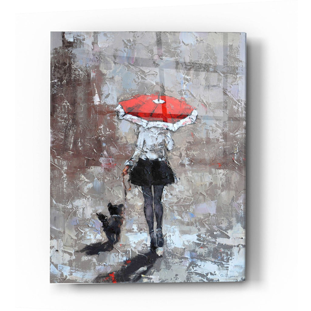 An Urban Autumn by Alexander Gunin acrylic glass wall art