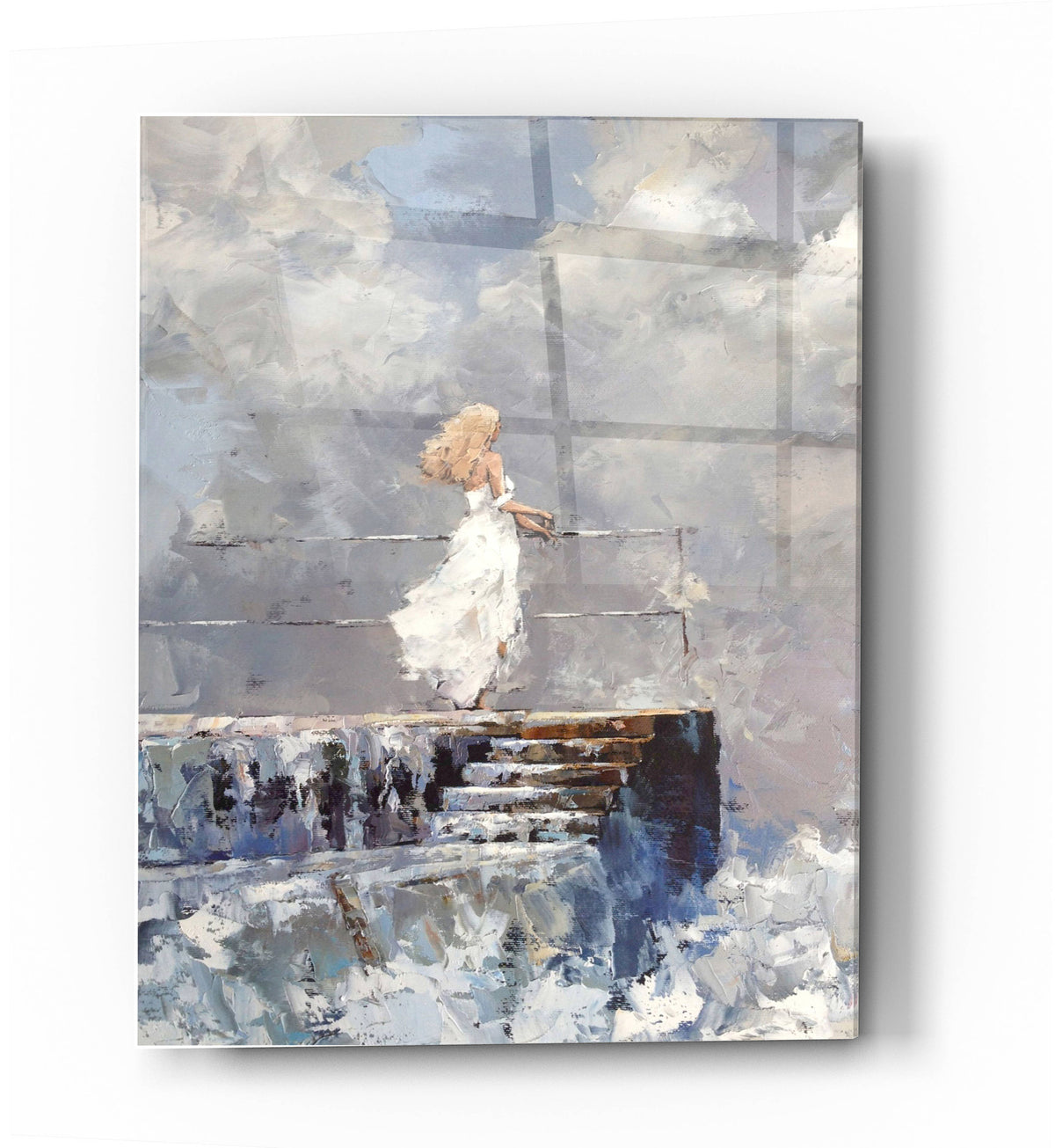 Epic Art 'The Storm' by Alexander Gunin, Acrylic Glass Wall Art