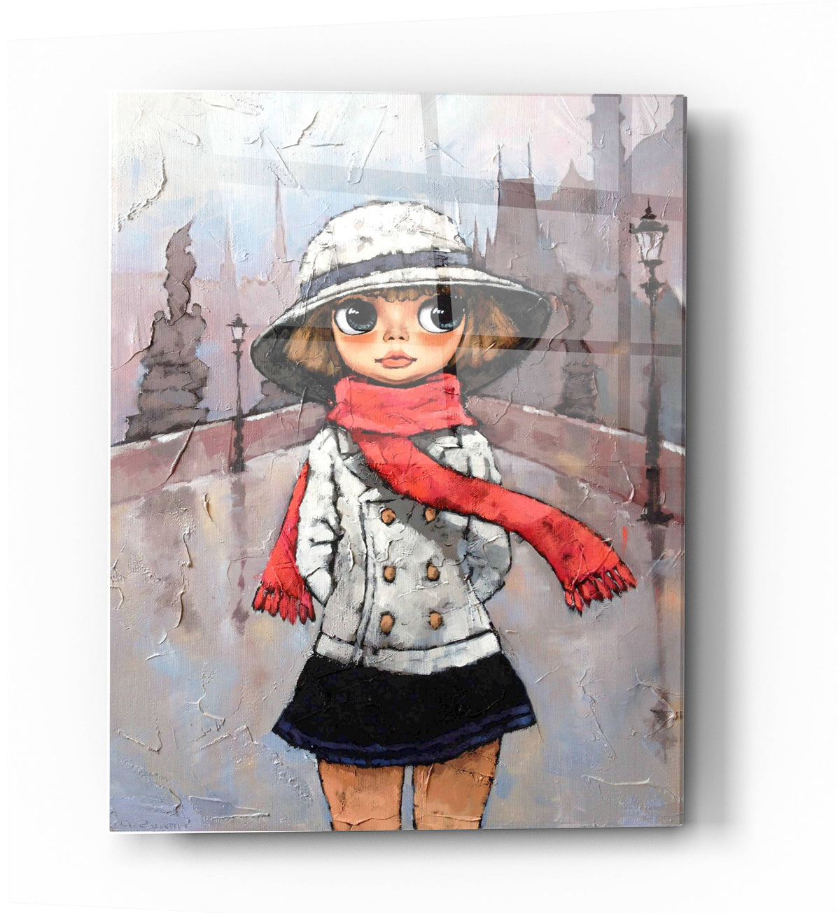 Epic Art 'Prague Holidays' by Alexander Gunin, Acrylic Glass Wall Art