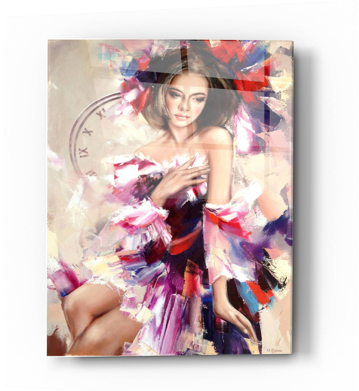 Epic Art 'Before Midnight' by Alexander Gunin, Acrylic Glass Wall Art
