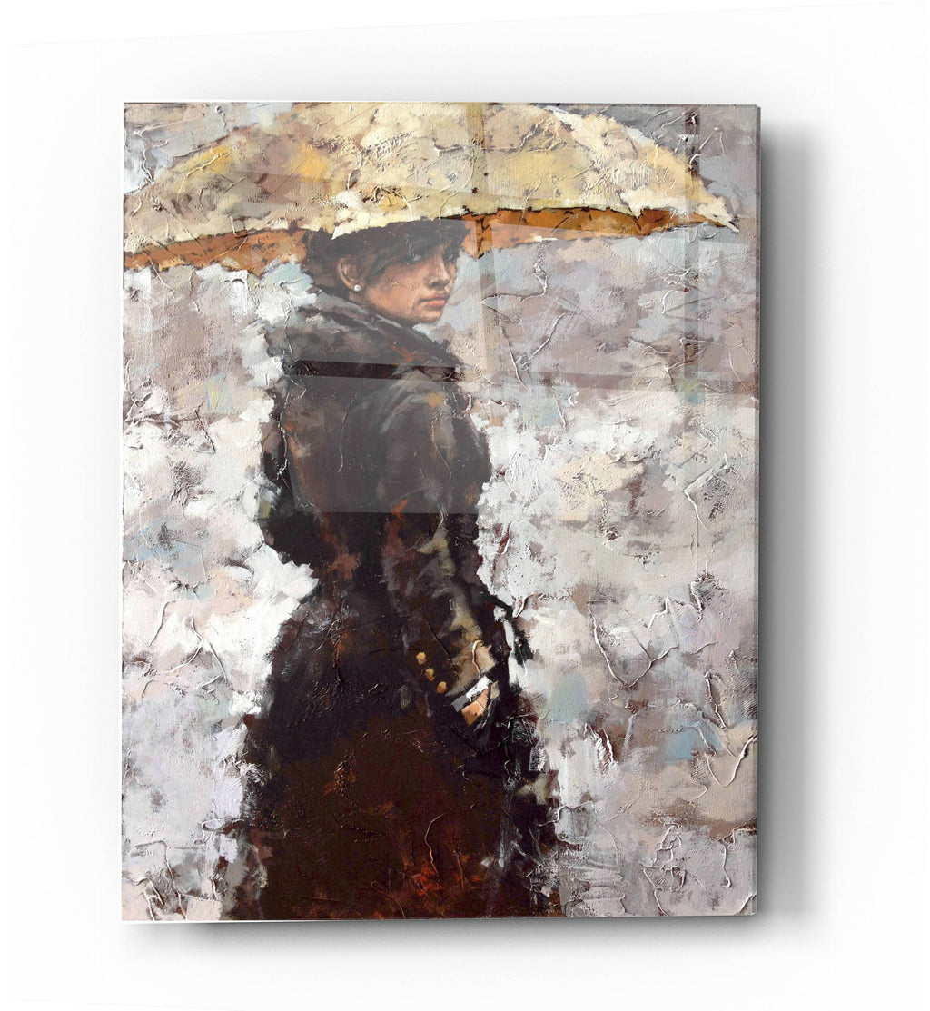 Epic Art 'Glance' by Alexander Gunin, Acrylic Glass Wall Art