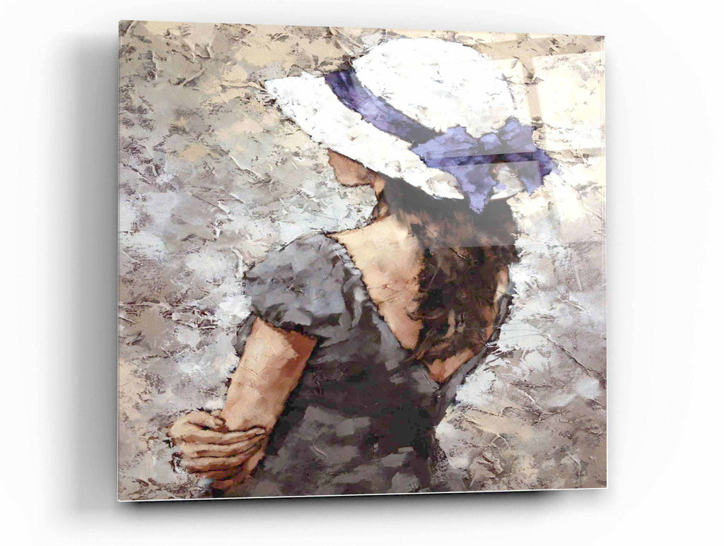 Epic Art 'Sun Hat' by Alexander Gunin, Acrylic Glass Wall Art