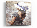 Epic Art 'Sun Hat' by Alexander Gunin, Acrylic Glass Wall Art