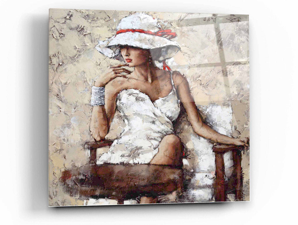 Epic Art 'On Holiday' by Alexander Gunin, Acrylic Glass Wall Art