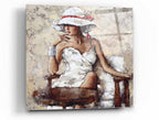 Epic Art 'On Holiday' by Alexander Gunin, Acrylic Glass Wall Art