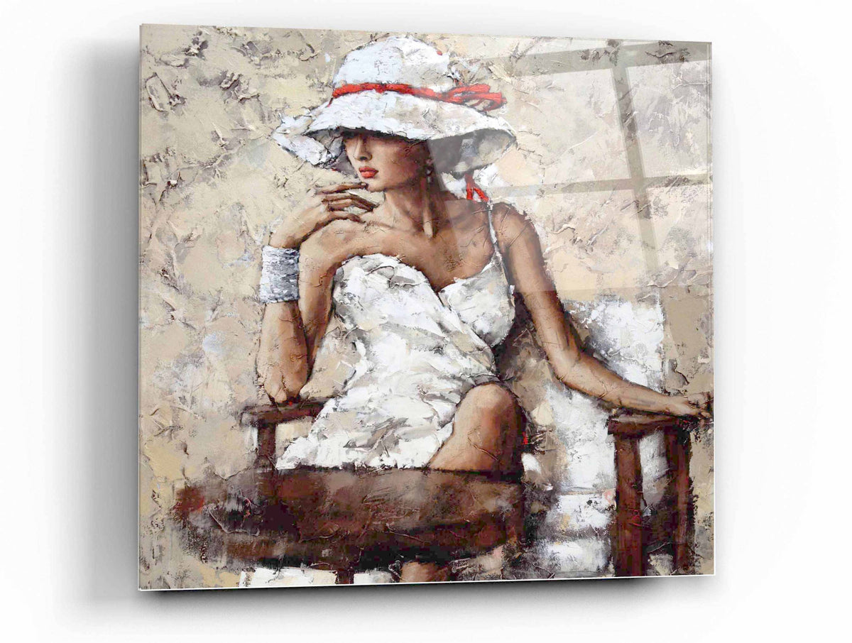 Epic Art 'On Holiday' by Alexander Gunin, Acrylic Glass Wall Art