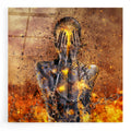 Epic Art 'Through Ashes Rise' by Mario Sanchez Nevado, Acrylic Glass Wall Art