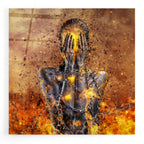 Epic Art 'Through Ashes Rise' by Mario Sanchez Nevado, Acrylic Glass Wall Art