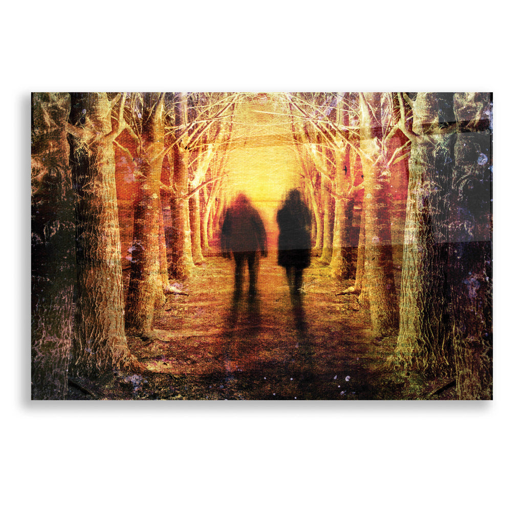 Epic Art 'Strangers' by Mario Sanchez Nevado, Acrylic Glass Wall Art