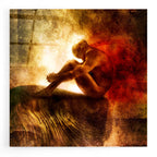 Epic Art 'Exile' by Mario Sanchez Nevado, Acrylic Glass Wall Art