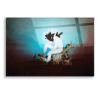 Epic Art 'Black Lake' by Mario Sanchez Nevado, Acrylic Glass Wall Art