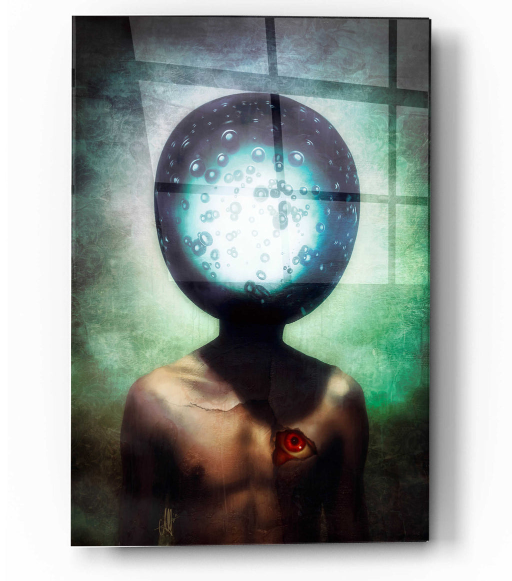 Epic Art 'Feel' by Mario Sanchez Nevado, Acrylic Glass Wall Art