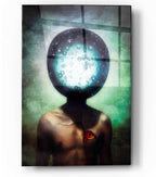 Epic Art 'Feel' by Mario Sanchez Nevado, Acrylic Glass Wall Art